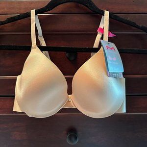 Maidenform Demi Coverage T-Shirt Bra, 34 B. Nude. NWT